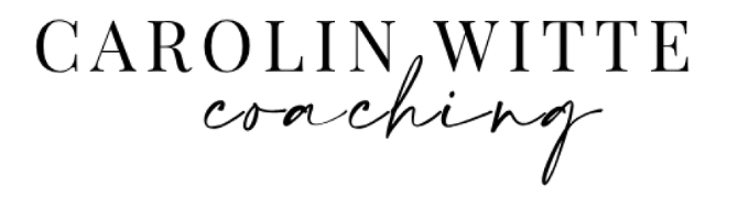 Logo Carolin Witte – Coaching für Hochsensibilität